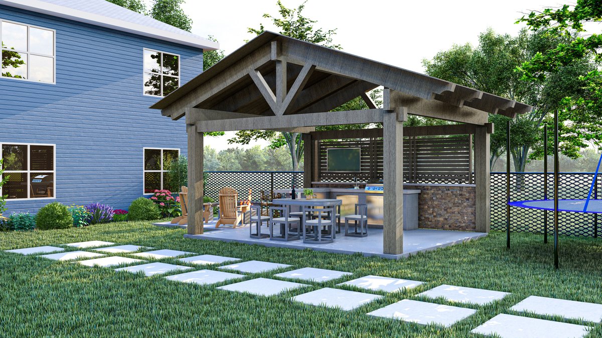 Embrace the luxury of space with our expansive backyard design, a canvas for your outdoor dreams. 

Explore our project - 
🌍 imranscreation.com/our-creations

For inquiries
📩 contact@imarnscreation.com
📞 +88 01774803059

#ModernDesign #SwimmingPoolDesign #PoolHouseDesign