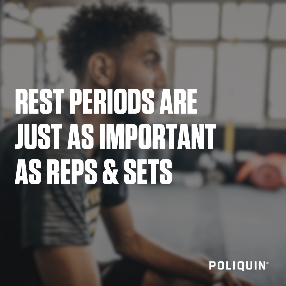 PoliquinGroup's tweet image. Not timing rest is a huge rookie mistake. Rest periods are just as important as set-rep schemes and weight selection because they dictate the exact stimulus applied to your muscles.
#poliquin #restperiods #programdesign #workout #fatloss #strength #hypertrophy #lift #picp