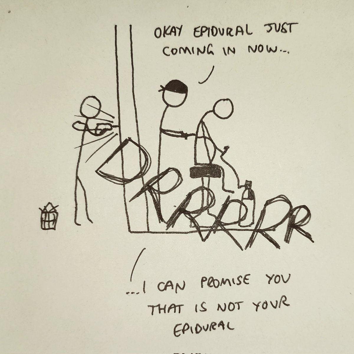 unicycle_medic's tweet photo. #NHS epidurals https://t.co/xjceBljRzE