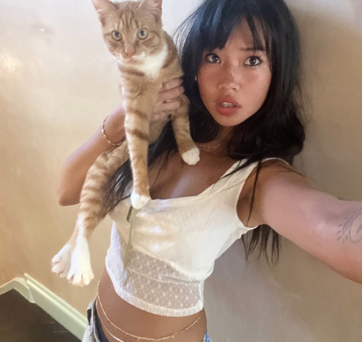 matching faces w my son