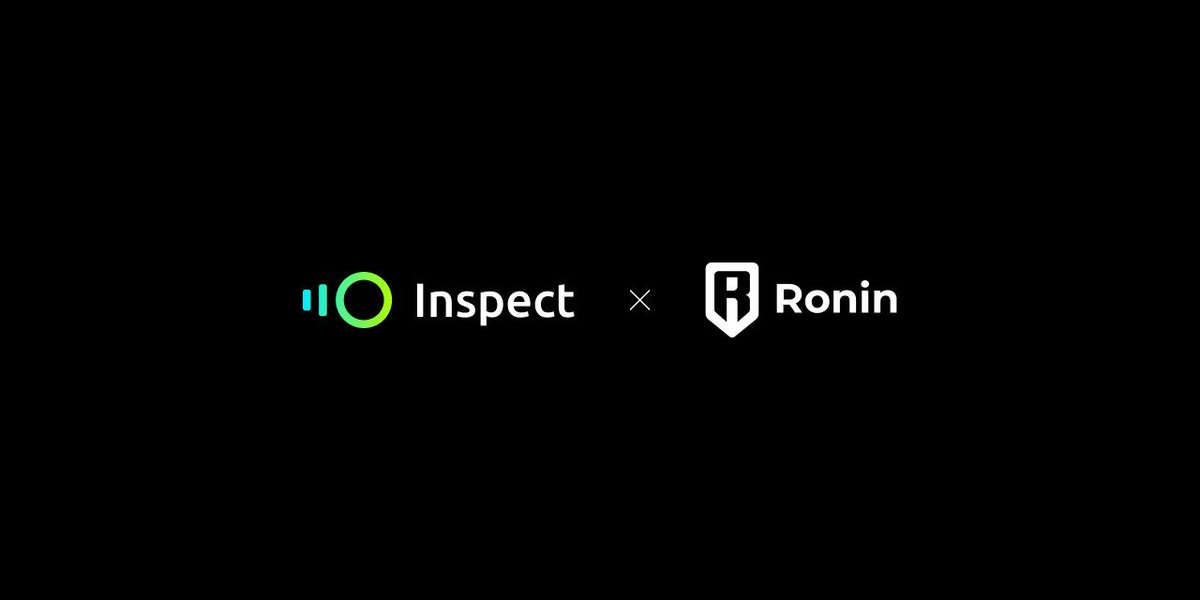 inspectxyz's tweet photo. 1/ We're excited to announce our alliance with @Ronin_Network 🚀.

As we embrace them as our first web3 gaming partner, we're integrating Ronin's gaming ecosystem deeply into our core extension &amp; UI.

It's a new era, and we're doubling down on gaming. Here's how 👇 https://t.co/AYWveS4uAX