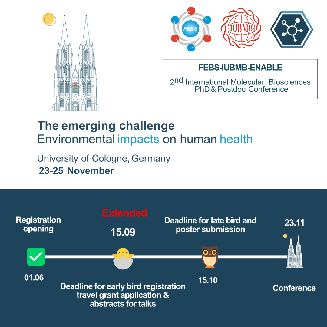 LeidsLeo's tweet photo. Send your abstracts for the upcoming International Conference themed "The Emerging Challenge: Environmental Impacts on Human Health" happening at University of Cologne, Germany, from Nov 23-25, 2023. 
For more information, check the following links:
https://t.co/hPVxRw3DjY 
(1/3) https://t.co/hJtQiWz6Rn