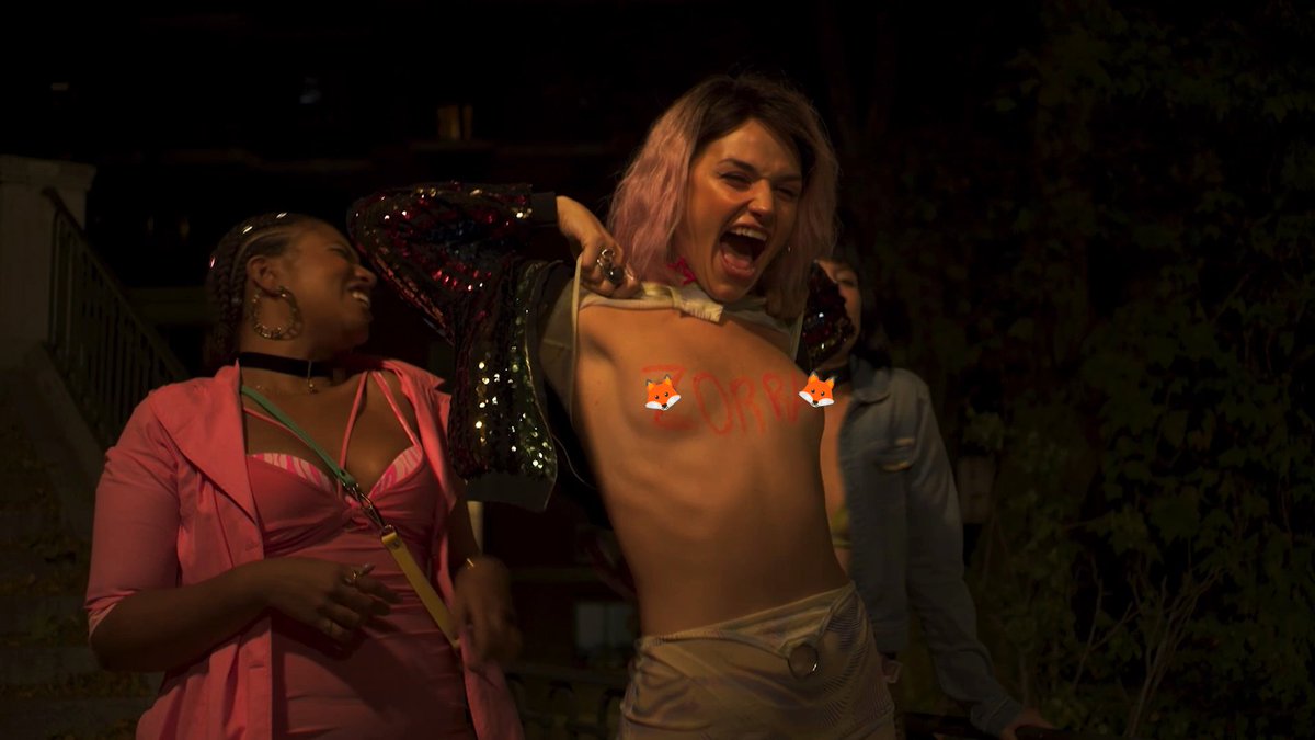 Nuestro mood cada vez que se acerca el finde. 🦊🦊🦊

#Zorras, ya disponible en <a href="/atresplayer/">atresplayer</a>. ▶️ ow.ly/OtWa50PHupl