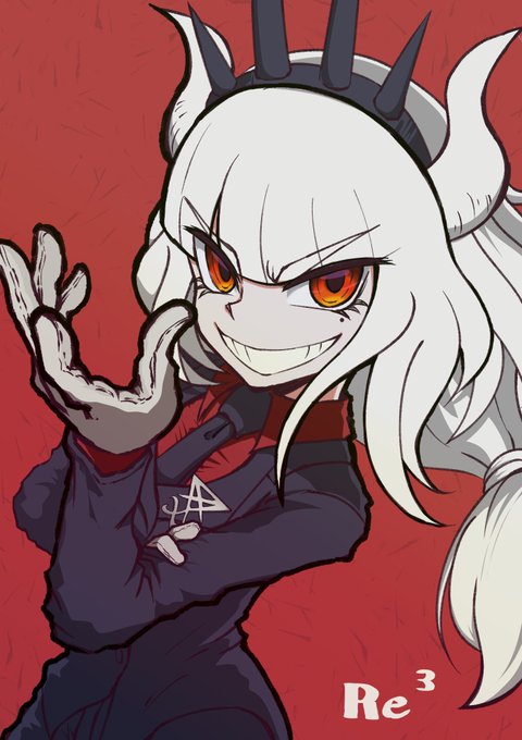 Helltakerより地獄CEOルシファー 