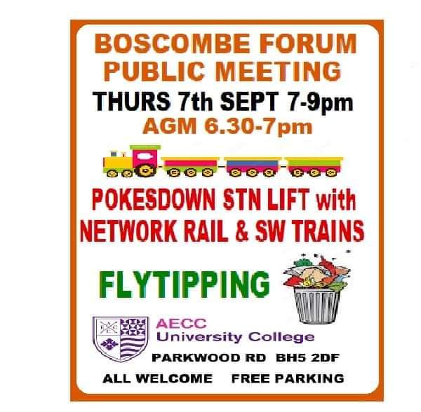 Boscombe forum agm has been completed and the public meeting has now begun
<a href="/BCPCouncil/">BCP Council</a> <a href="/Bournemouthecho/">Bournemouth Echo</a>