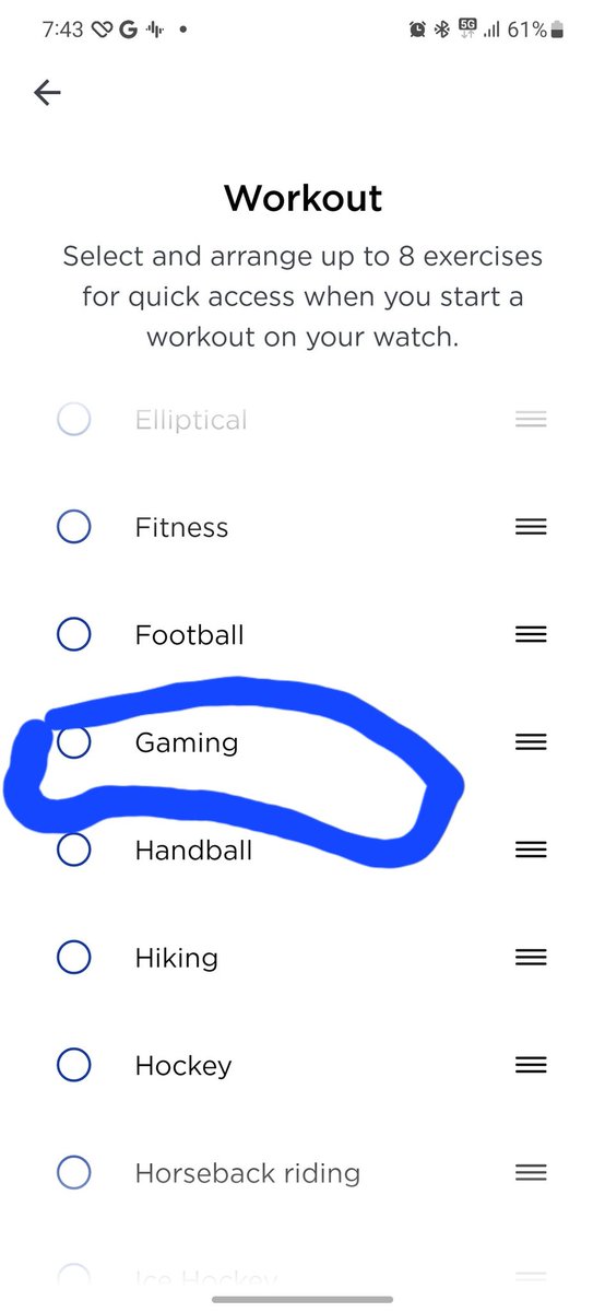 GeorgesChitiga's tweet photo. Finally, I can say I'm an athlete!! Thanks @Withings 

If I also make games does that make a trainer as well? https://t.co/IBy2WoXCPC