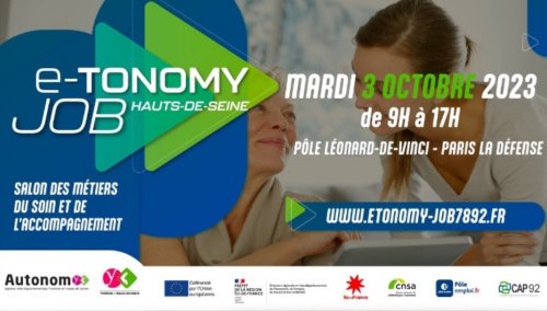 LNDM1's tweet photo. [#etonomy #Yvelines #hautsdeseine ]

Deuxième édition E-Tonomy Job mais pas aux Mureaux
@Etonomy @Les_Yvelines @hautsdeseinefr  @Les_Mureaux #Etonomy #autonomy @agence_autonomy
https://t.co/V3FFOLLHJ1 https://t.co/ZplEPW3WT4