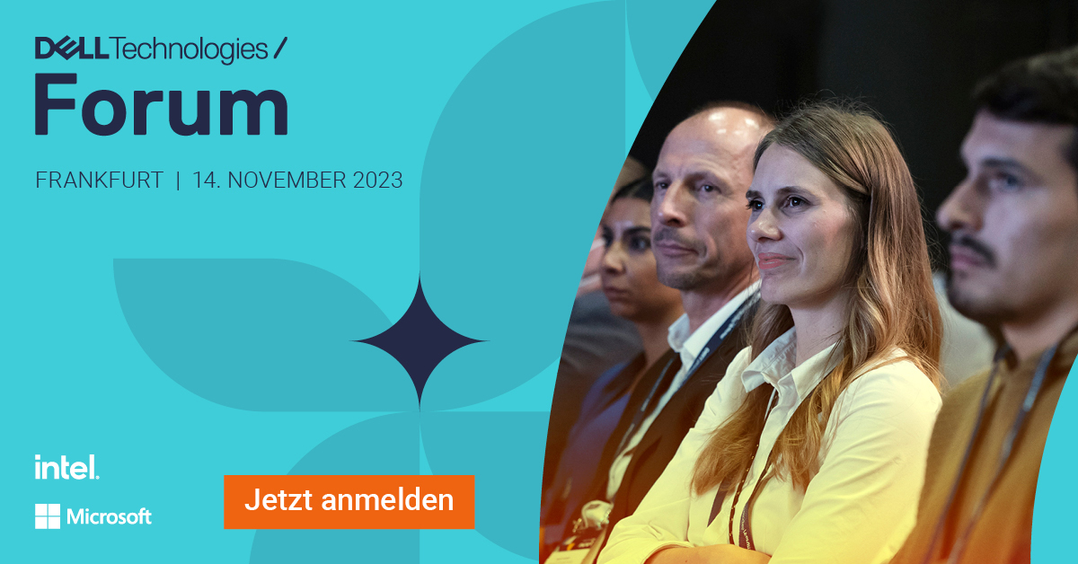 📣 Aufruf an alle IT-Enthusiasten und Business-Leader, die Innovation und Wachstum vorantreiben: Das #DellTechForum kommt am 14. November nach Frankfurt:
dell.to/3Pcqj5Q
#iWork4Dell