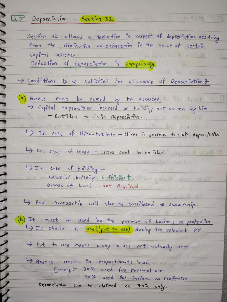AkhileshHarshw2's tweet photo. What we learn today (part-1)
#TaxwithNeeraj
#EDU91
#CAInter
@neerajarora91 https://t.co/Bx4SmywkfY