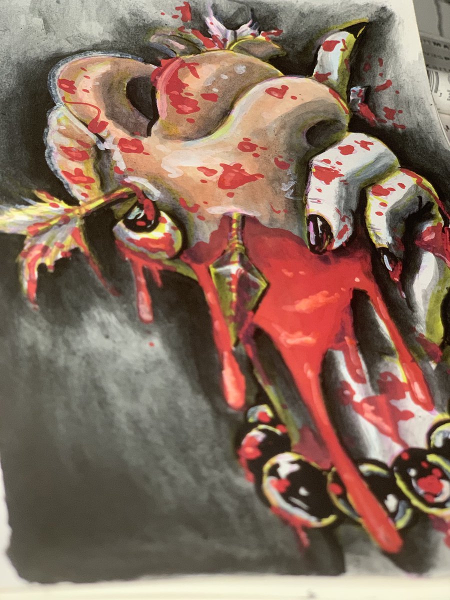 DamnAgedART's tweet photo. Cover art ideas #HorrorArt #darkart #traditionalart #vampires #hunter https://t.co/3TiSNu1y4V