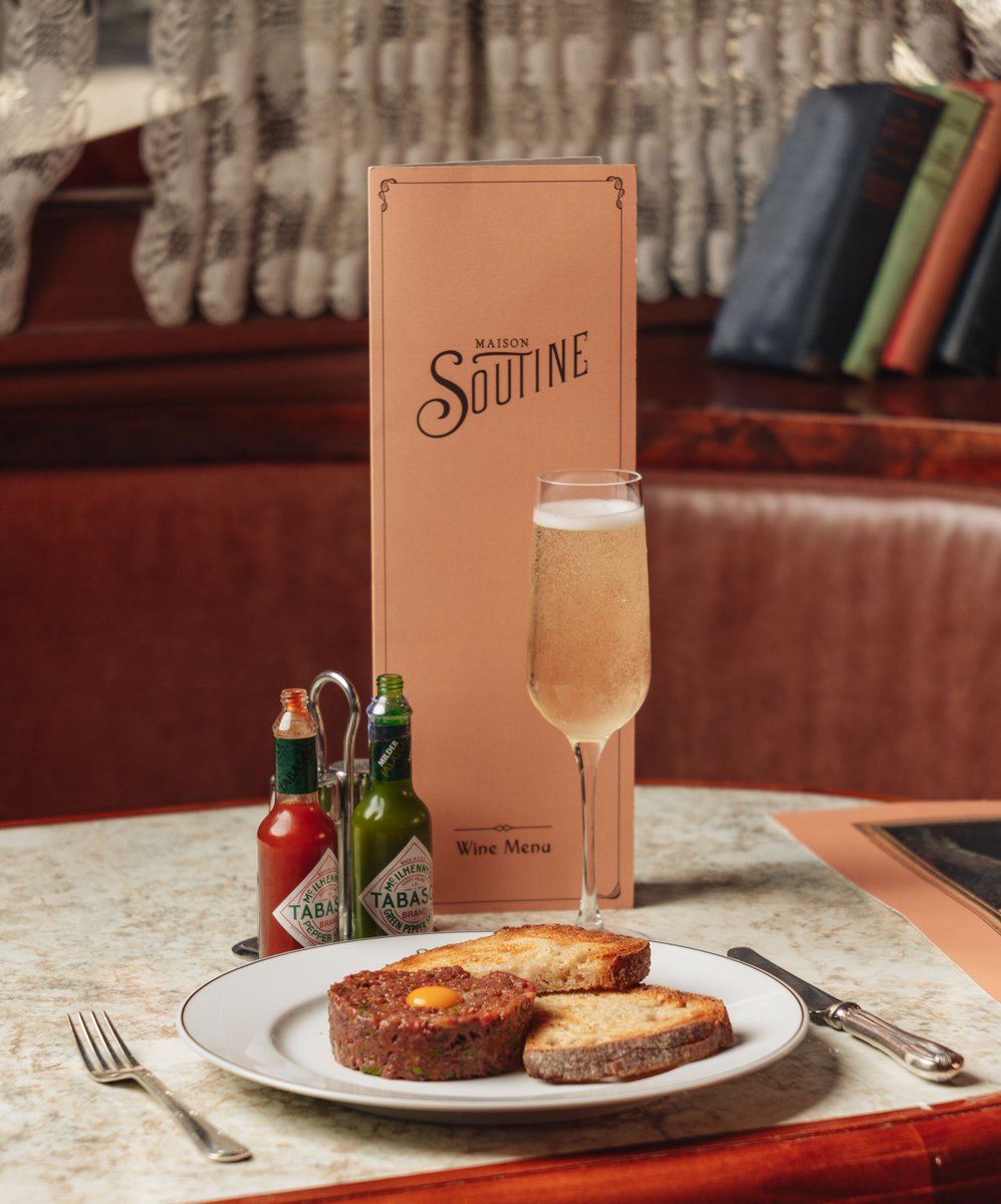 Un Classique - Steak Tartare with a quail's egg and sourdough toast