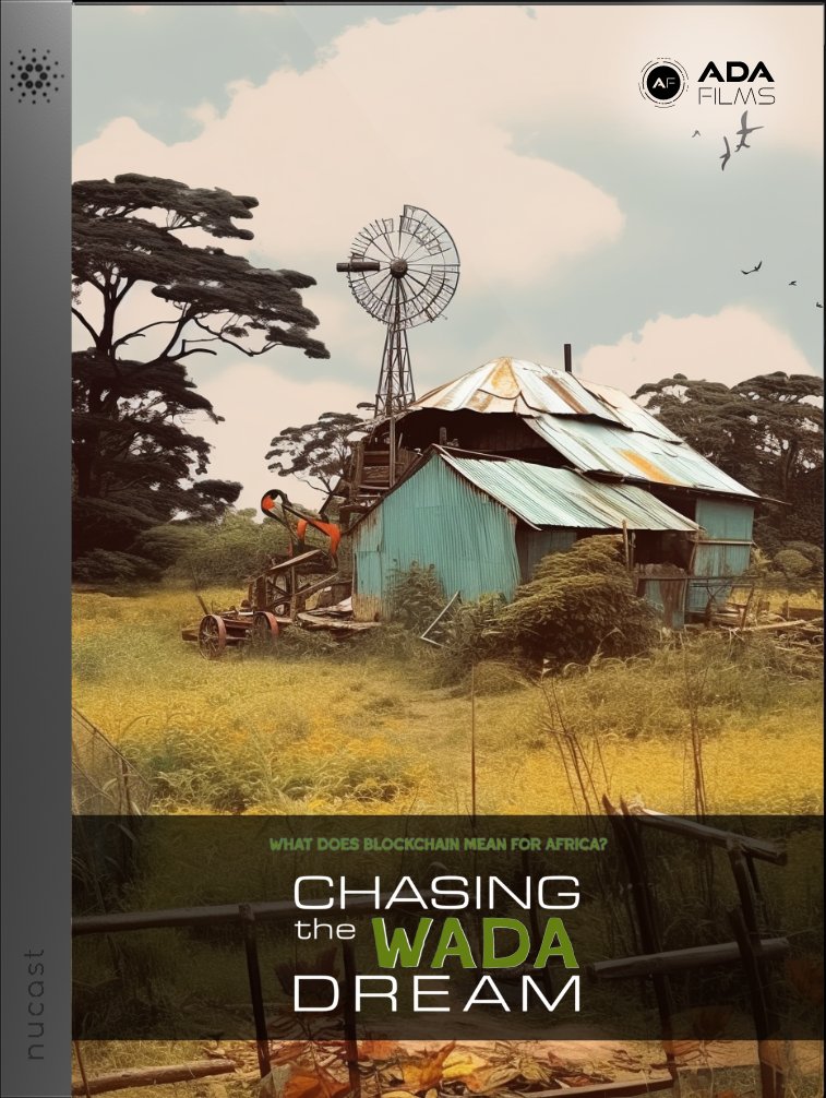 NucastIO's tweet photo. Chasing the Wada Dream is now live on Nucast! 

Mint your copy of this revolutionary, award-winning documentary🎬

Mint Link: https://t.co/nwBPRUltlz 
Supply: 777 Film NFTs 
Price: 30 ADA (25ADA for @LovelaceClubNFT &amp; @Afrixxio holders) 
31 1/1s, 242 Unique Covers https://t.co/DwY0RxChaM