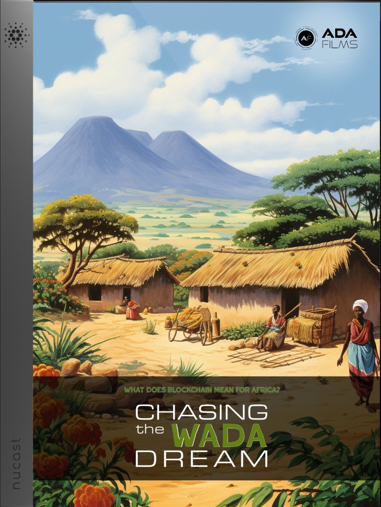 NucastIO's tweet photo. Chasing the Wada Dream is now live on Nucast! 

Mint your copy of this revolutionary, award-winning documentary🎬

Mint Link: https://t.co/nwBPRUltlz 
Supply: 777 Film NFTs 
Price: 30 ADA (25ADA for @LovelaceClubNFT &amp; @Afrixxio holders) 
31 1/1s, 242 Unique Covers https://t.co/DwY0RxChaM
