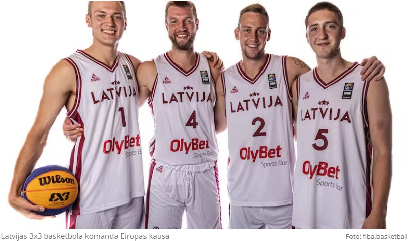 Latvijas vīriešu 3x3 basketbola izlase ceturtdien Izraēlā ar 22:19 uzvarēja frančus Eiropas kausa spēlē par 3. vietu un izcīnīja bronzas medaļas, lai gan izšķirošā spēle laureātiem sākās ļoti nelabvēlīgi. 🇱🇻lsm.lv/raksts/sports/…