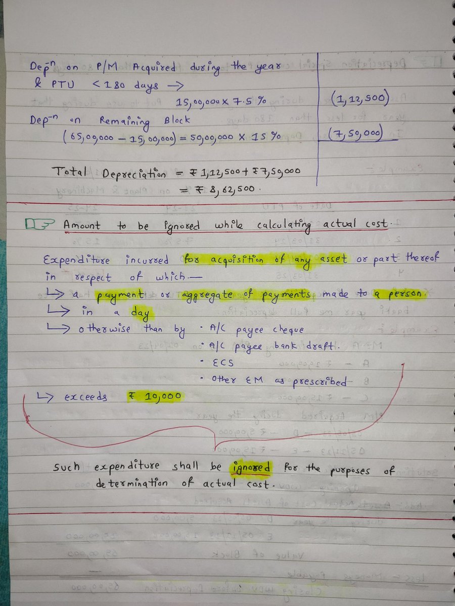 AkhileshHarshw2's tweet photo. What we learn today (part-2)
#TaxwithNeeraj
#EDU91
#CAInter
@neerajarora91 https://t.co/GUDfwjnPO7