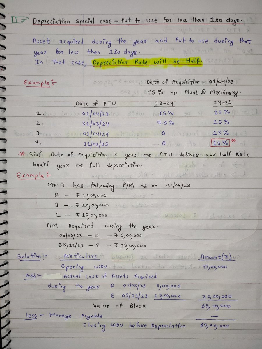 AkhileshHarshw2's tweet photo. What we learn today (part-2)
#TaxwithNeeraj
#EDU91
#CAInter
@neerajarora91 https://t.co/GUDfwjnPO7
