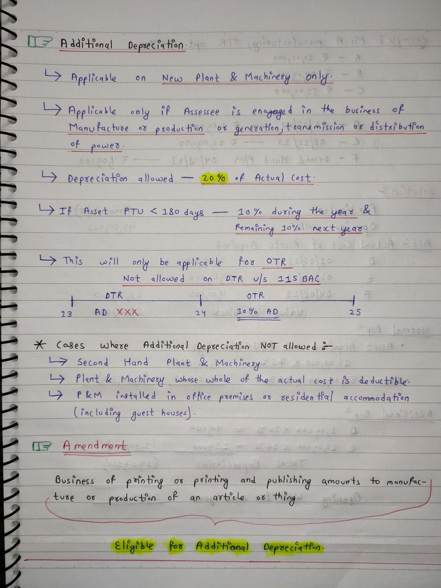 AkhileshHarshw2's tweet photo. What we learn today (part-2)
#TaxwithNeeraj
#EDU91
#CAInter
@neerajarora91 https://t.co/GUDfwjnPO7