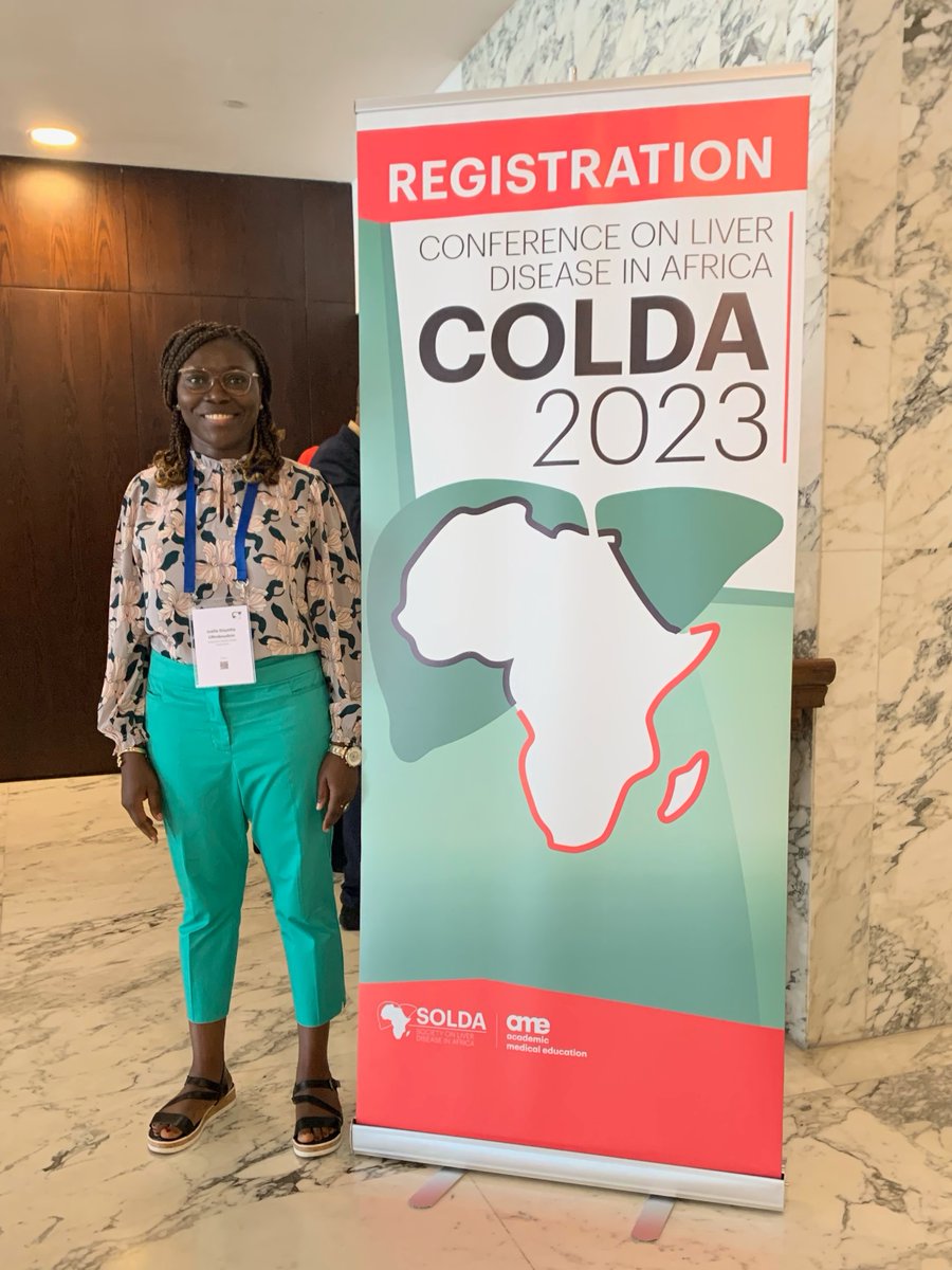 Joelle Ofimbudem Dountio of <a href="/TAGTeam_Tweets/">Treatment Action Group (TAG)</a> is presenting a poster at #COLDA2023 on why hepatitis C Virus (HCV) care remains so inaccessible in low- and middle-income countries.