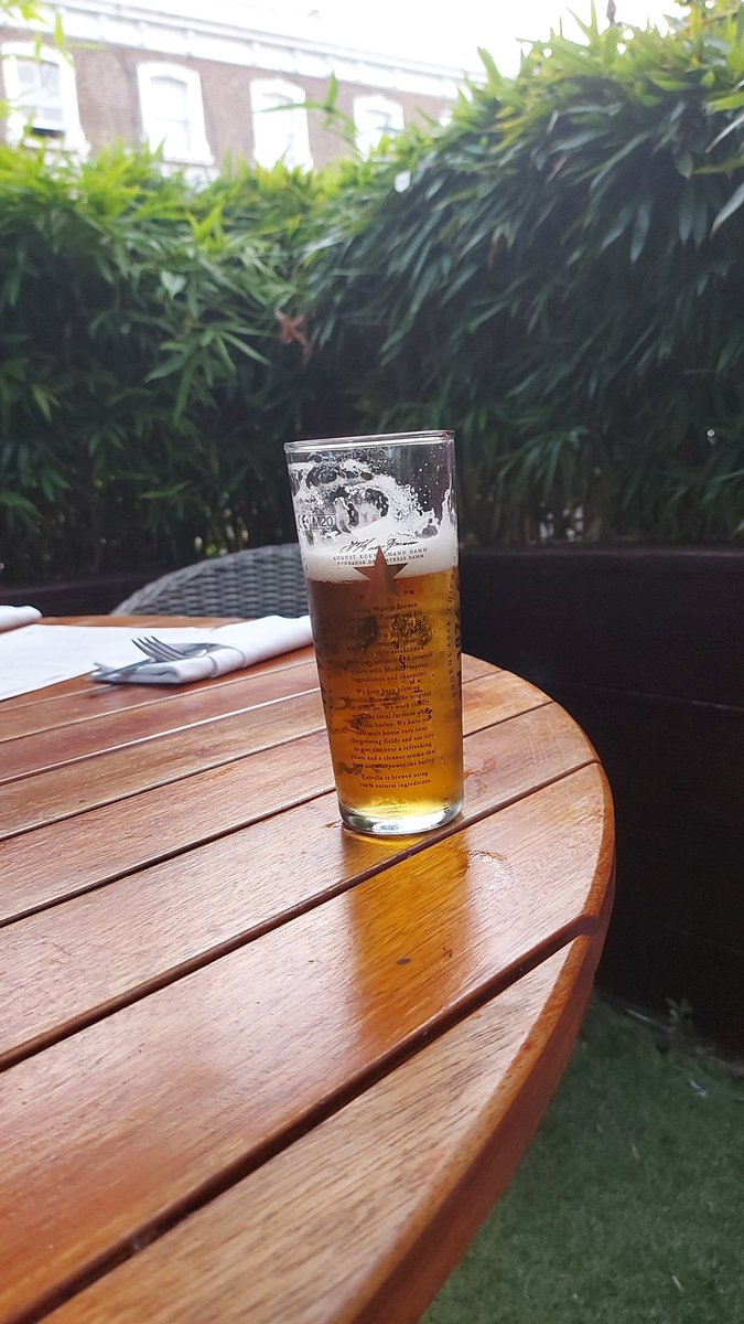 EveryTheatre's tweet photo. We're back @LandUTheatre this evening for @ProforcaTheatre 's #TheShatterBox. @Marebert will be casting her eye over this but not before she has finished her drink https://t.co/wpIy8TfLya