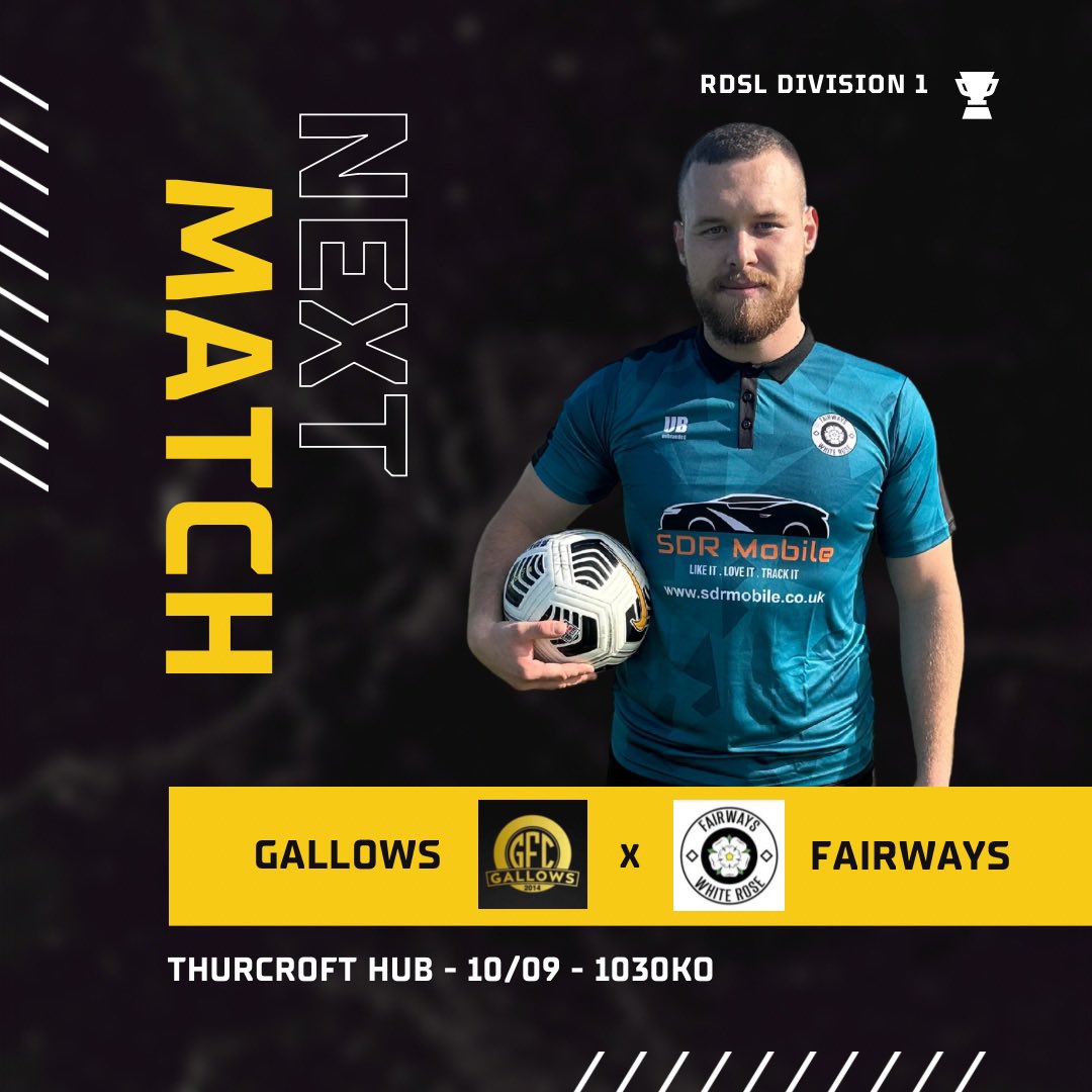 FairwaysWR_FC's tweet photo. The lads are back in league action again this weekend against @Gallows_FC which will be a warm one! 🥵

All support is welcome as always! Make sure to bring plenty of fluids! 🥤And as always, take away your rubbish at the end of the game!

#utfwr

⚽️⚽️⚽️⚽️⚽️⚽️ https://t.co/Ltl17eLmCH