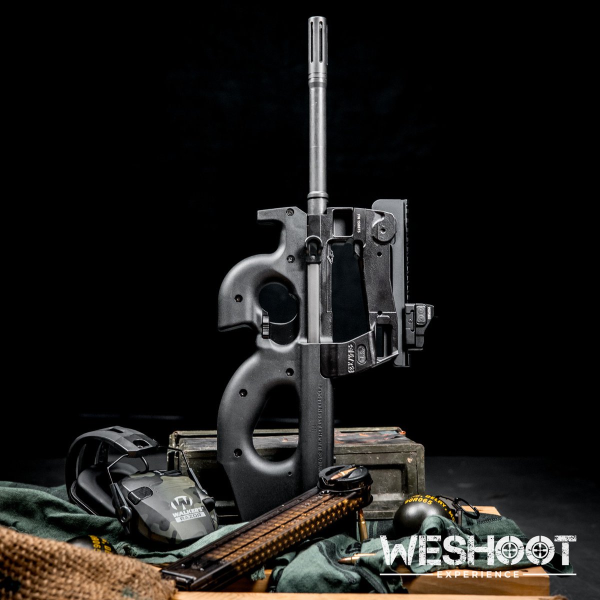 WESHOOTUSA's tweet photo. ๐จ HOT Deal: FN PS90 VIPER Edition ๐ with a FREE Vortex Viper Red Dot & a limited-time $175 FN rebate! Perfect for CQB & tactical scenarios. ๐บ๐ธ
๐ For more info, call us at 732-987-6990!
#FNPS90 #VortexViper #TacticalRifle #WESHOOT #2A https://t.co/CzUd4CiV0B