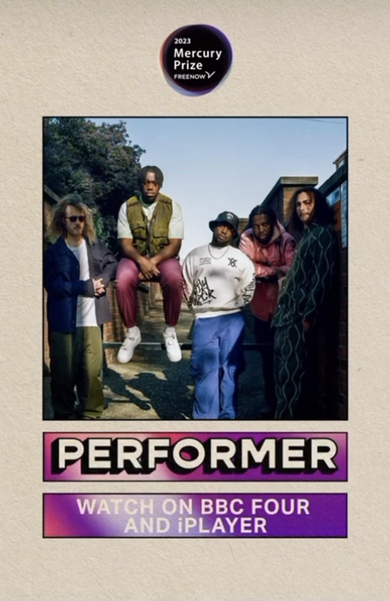 Grateful to God to be at the <a href="/MercuryPrize/">Mercury Prize</a> awards with <a href="/EzraCollective/">Ezra Collective</a> nominated for best album of the year. 
It’s all like a dream.