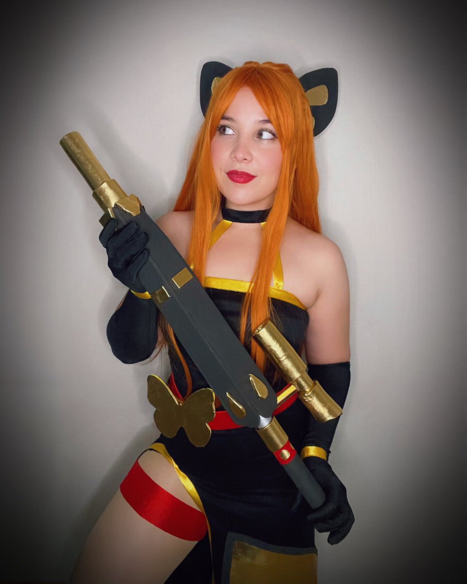 Joselyn_bd's tweet image. ✨PIPER MARIPOSA✨

#BrawlStars #BrawlStarsArt #hypercharge #cosplay