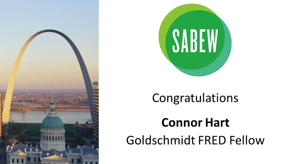 Congratulations to <a href="/connorhart22/">Connor Hart</a> on being selected as a <a href="/SABEW/">SABEW</a> Goldschmidt FRED Fellow. He is one of 21 business journalists who will attend a hands-on #data workshop at the Federal Reserve Bank of St. Louis, Sep. 28-29. bit.ly/4623mrS