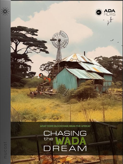 <a href="/wada_org/">Wada</a> Chasing the Wada Dream is now live on Nucast! 

Mint your copy of this revolutionary, award-winning documentary🎬

Mint Link: store.nucast.io 
Supply: 777 Film NFTs 
Price: 30 ADA (25ADA for <a href="/LovelaceClubNFT/">Lovelace Club</a> &amp; <a href="/Afrixxio/">Afrixx CNFTs</a> holders) 
31 1/1s, 242 Unique Covers