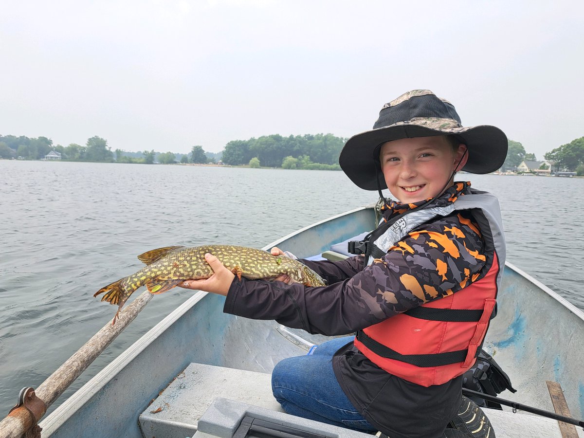 WestMichTourist's tweet image. Gotta catch them all! 🐟
📍: Rogue River
📷: April Cassidy
#michiganfish #exploremichigan #westmichiganfun