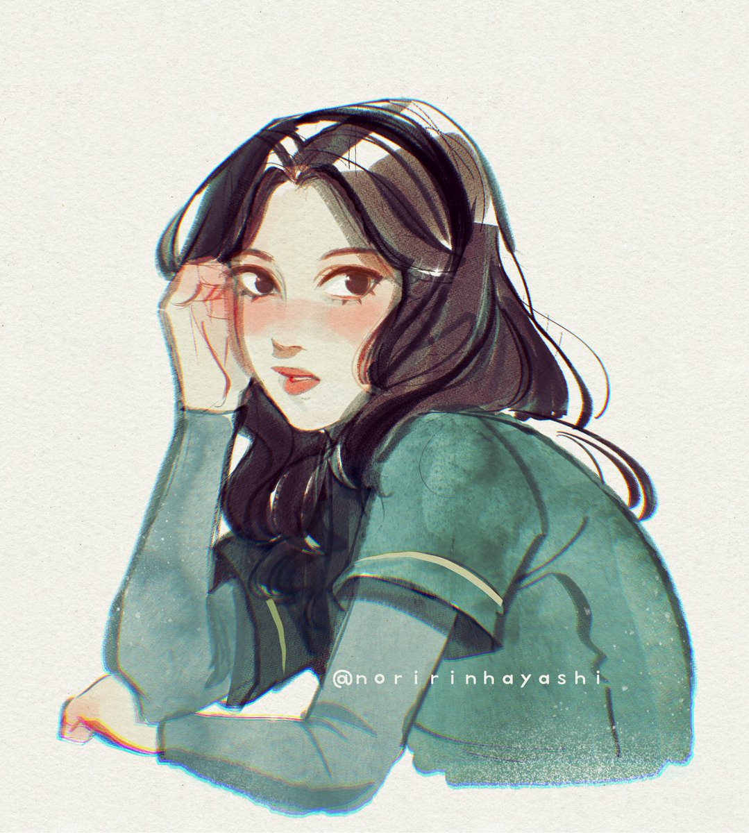 「- Seriously, like, don't waste your time」|✨𝓝𝓸𝓻𝓲𝓻𝓲𝓷✨ DOKOMIのイラスト