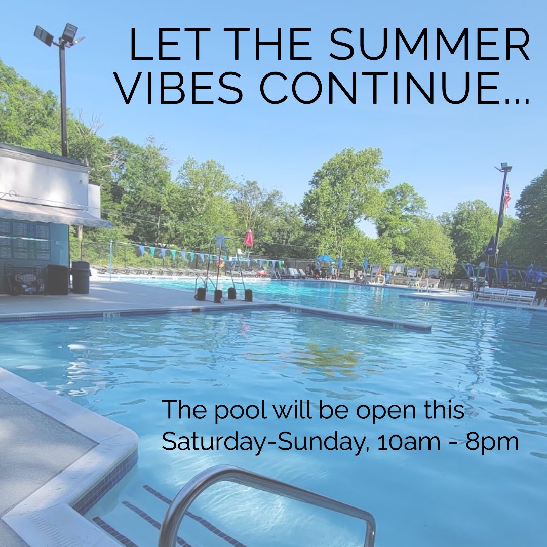 Parklawn Pool tweet media