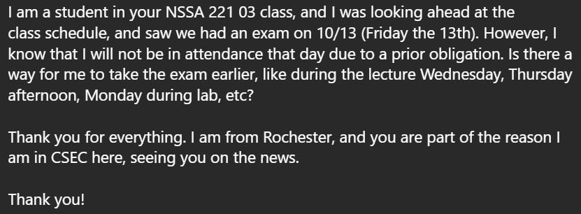 WHOA!!!!!! 

#RIT #RochesterInstituteOfTechnology #Rochester #RochesterNY #Networking #Cybersecurity #NetworkSecurity #ReverseEngineering #MalwareReverseEngineering #MalwareAnalysis #SystemsAdministration #SystemAdministration