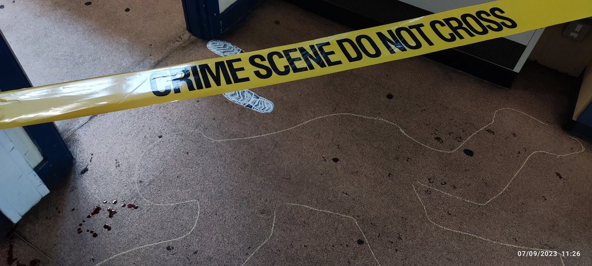 ClywedogScience's tweet photo. Something awful has happened! Can the year 8 forensic supersleuths figure out who dunnit?!?! https://t.co/9w5kHdOy7o