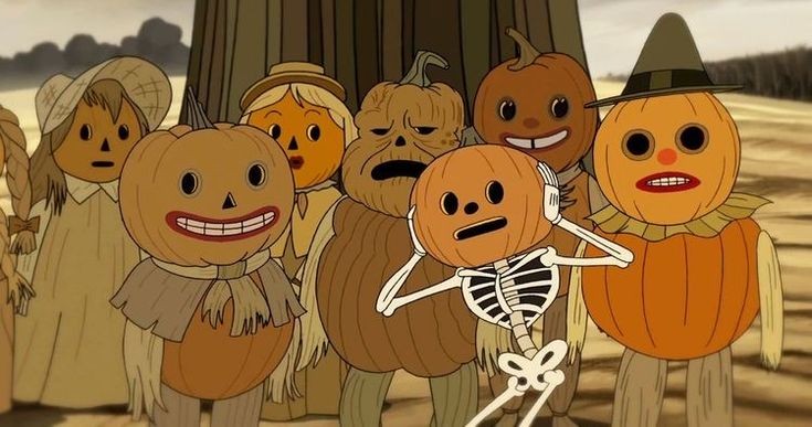 AcademiaDreams's tweet image. Over the Garden Wall (2014)