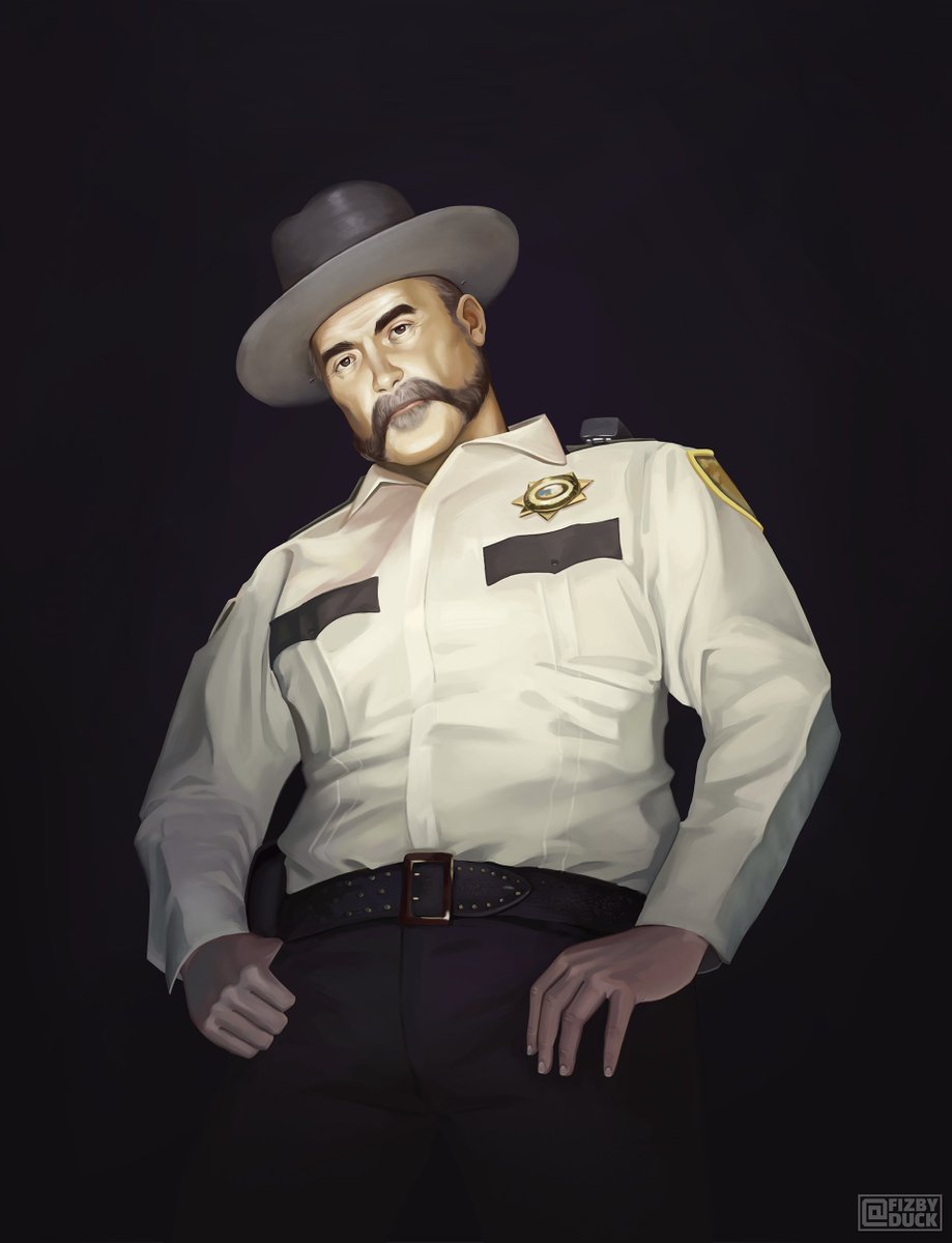 FizbyDuck's tweet photo. Feel like I still need to practice more.😅 (I took reference from a movie "Death Stream").#digitalart #digitalpainting #characterdesign #conceptart #DeathStream https://t.co/14Hv8fXQ1N