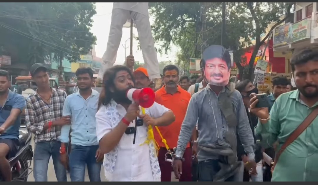 hemjeet_kumar's tweet photo. #Arrest_Udayanidhi https://t.co/bFTN4b0Ac6