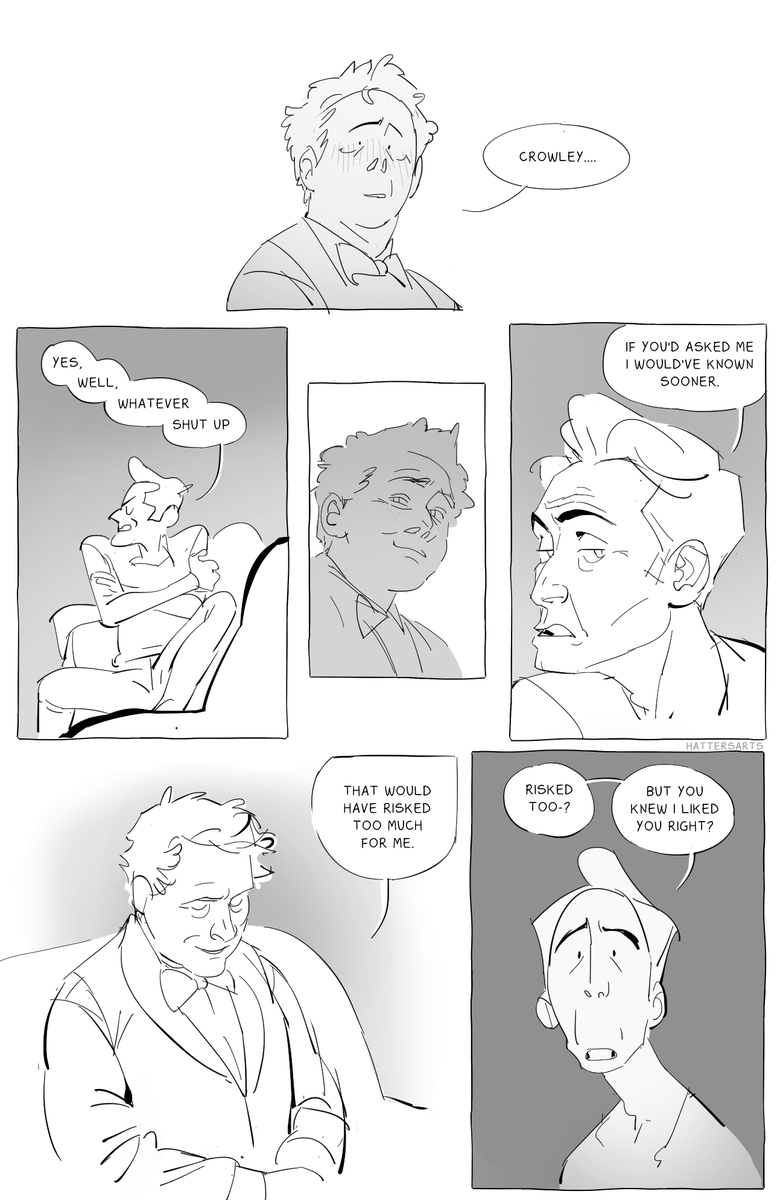 Risk (ineffable husbands, good omens)
(2/2) 