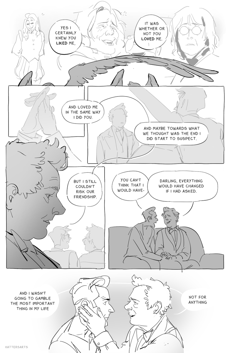Risk (ineffable husbands, good omens)
(2/2) 