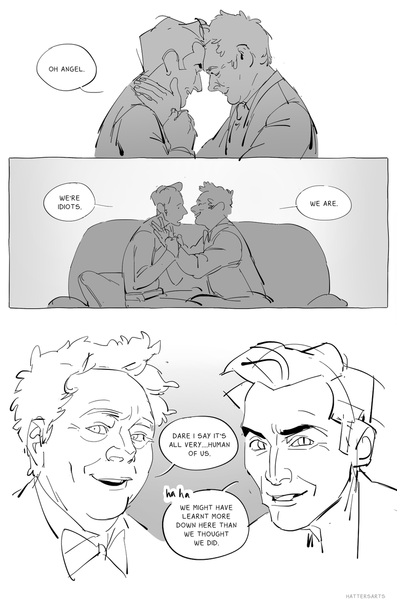 Risk (ineffable husbands, good omens)
(2/2) 
