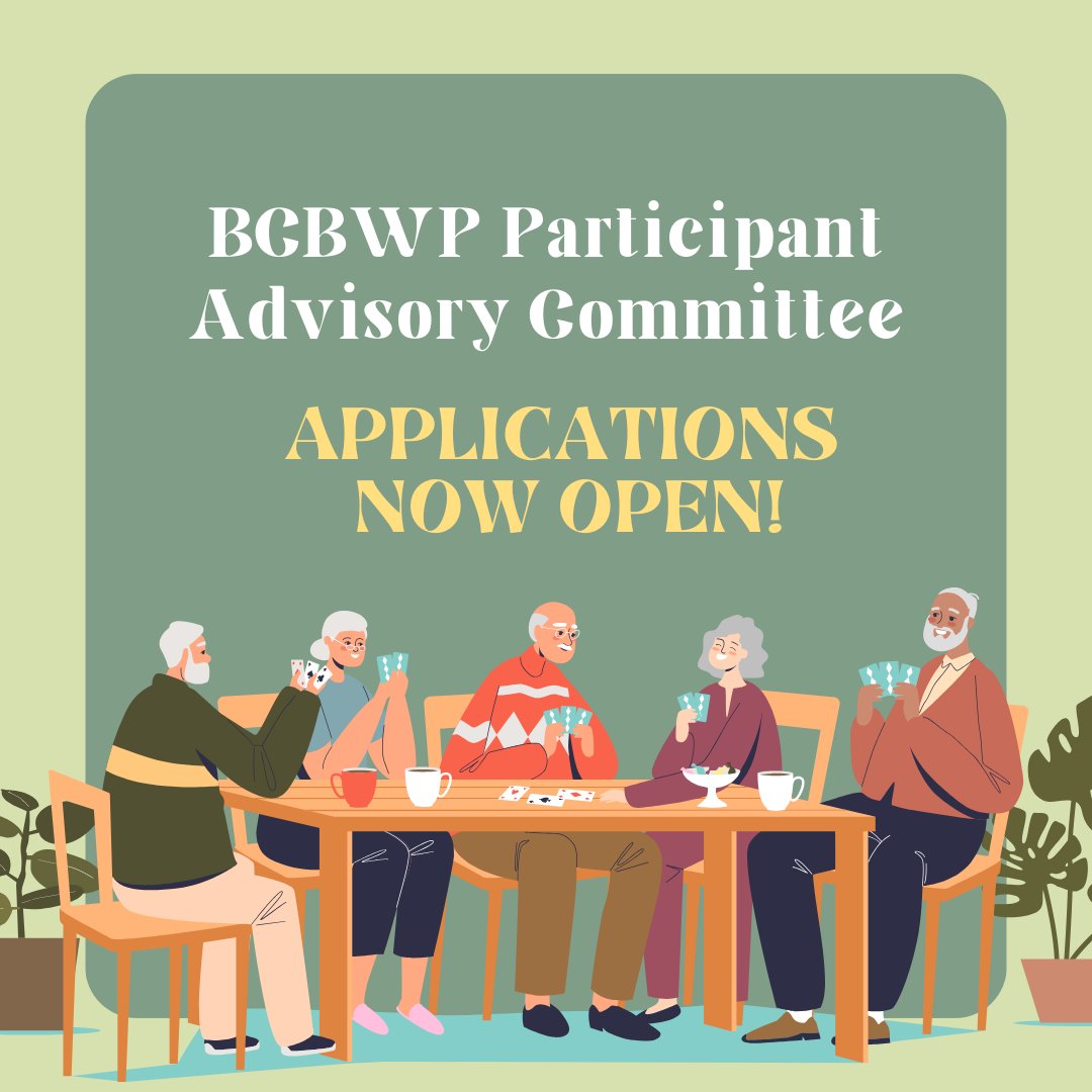 brain_wellness's tweet photo. APPLICATIONS ARE NOW OPEN FOR BCBWP'S PARTICIPANT ADVISORY COMMITTEE!

Applications are due by Sept 15/2023.

For more details and where to apply, please visit here: https://t.co/g3yLB2jgTA https://t.co/Wr7X06YoLF