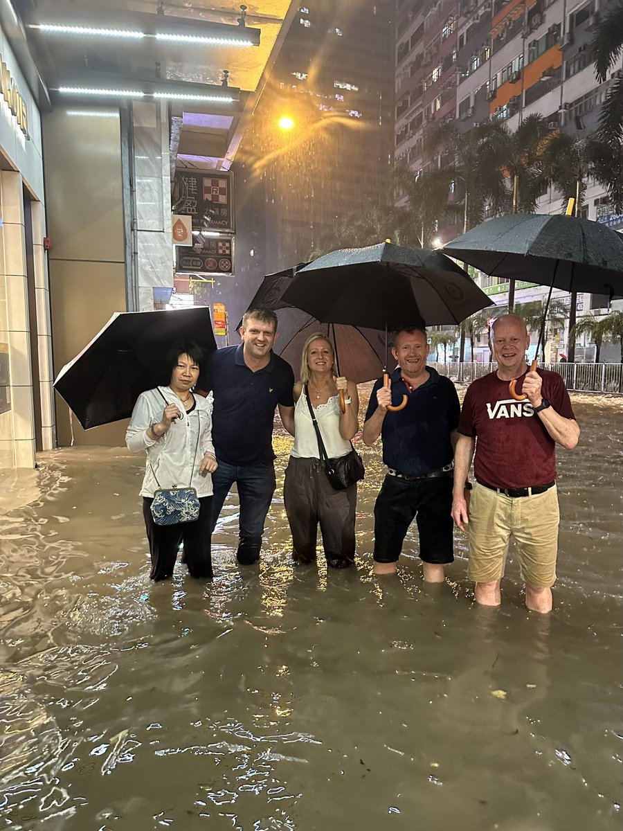 Jono Eckley (@jono_eckley) on Twitter photo Quite an end to <a href="/rbhongkong/">Restaurant & Bar HK</a> great to be back, reconnecting and making new connections. Then the rain arrived #exportisgreat #hopewecangetintohotelsoon #taddamp Quite an end to <a href="/rbhongkong/">Restaurant & Bar HK</a> great to be back, reconnecting and making new connections. Then the rain arrived #exportisgreat #hopewecangetintohotelsoon #taddamp