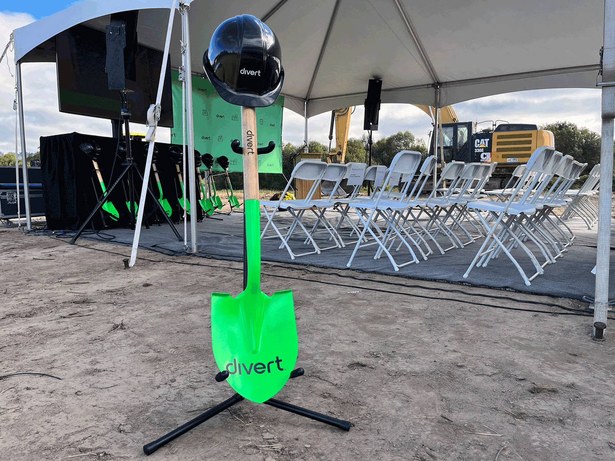 divertinc's tweet photo. Today, we are excited to be breaking ground on our latest Integrated Diversion & Energy Facility in Longview, Washington.
Read more: https://t.co/3IAK8gBtRZ
#ProtectingTheValueOfFood #Infrastructure #InflationReductionAct #ClimateChange #WastedFood #FoodWaste https://t.co/pXThPJh3nc