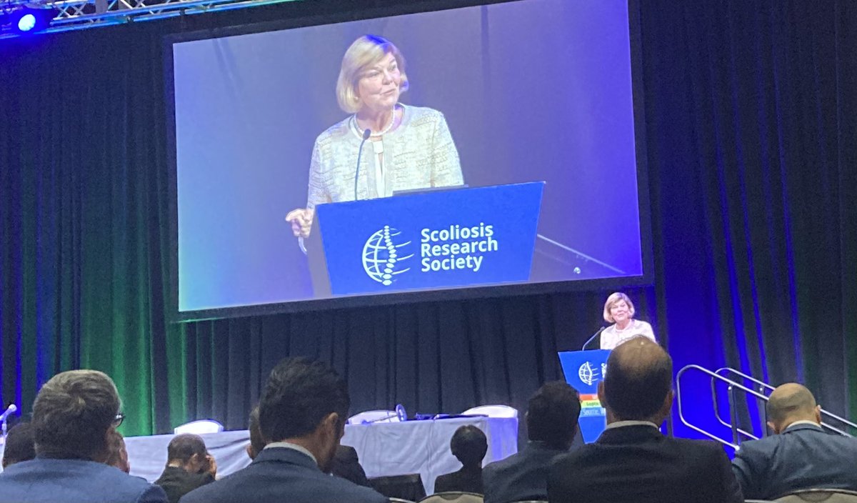 Very nice talk from Ann Compton last night for the Howard Steel Lecture at #SRSAM2023. What an inspiring career!