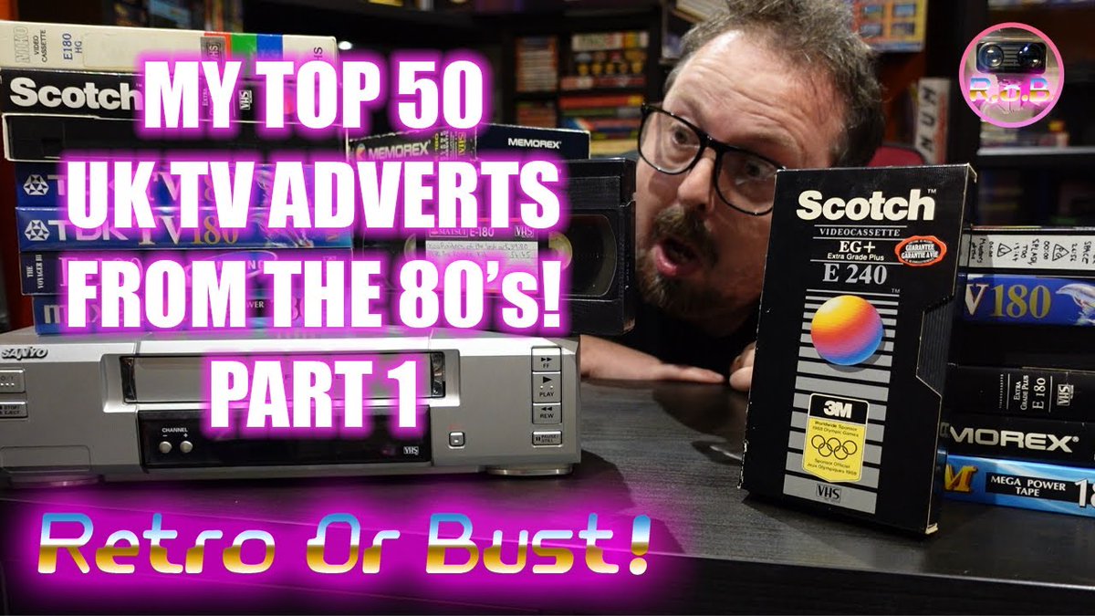 youtu.be/a7ZViFDwJ6k?si…
Bit late posting, but here's last week's video. The start of a new series of videos!
#vintagetvadverts #retrotv #80scommercial #tvads