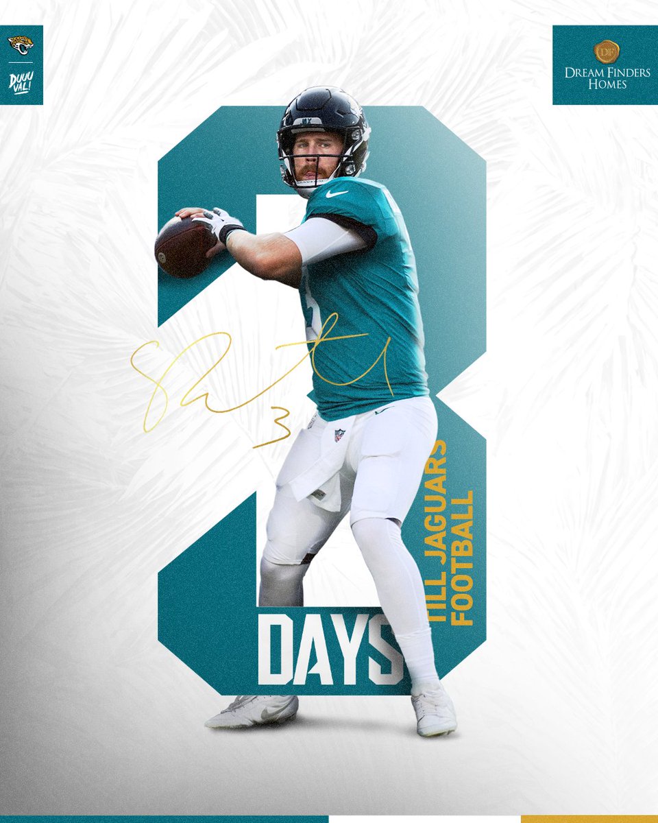 THREE DAYS 🕒 @Dream_Finders | #DUUUVAL