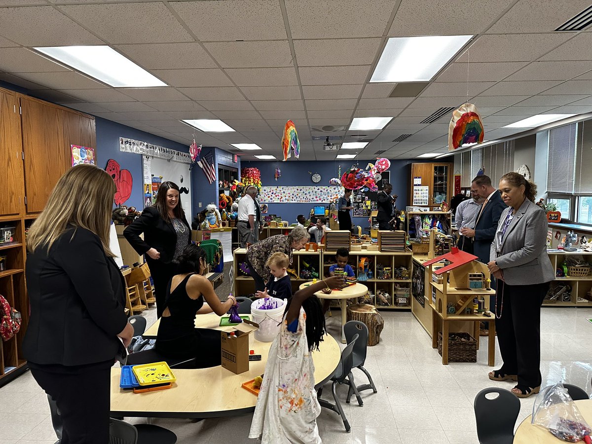 Great things happening with our youngest learners in <a href="/WayneTwpSchools/">We Are Wayne</a>.  The Board stayed busy during their visit as they learned more about the <a href="/WTProcks/">WayneTwnshpPreschool</a>.  #wearewayne