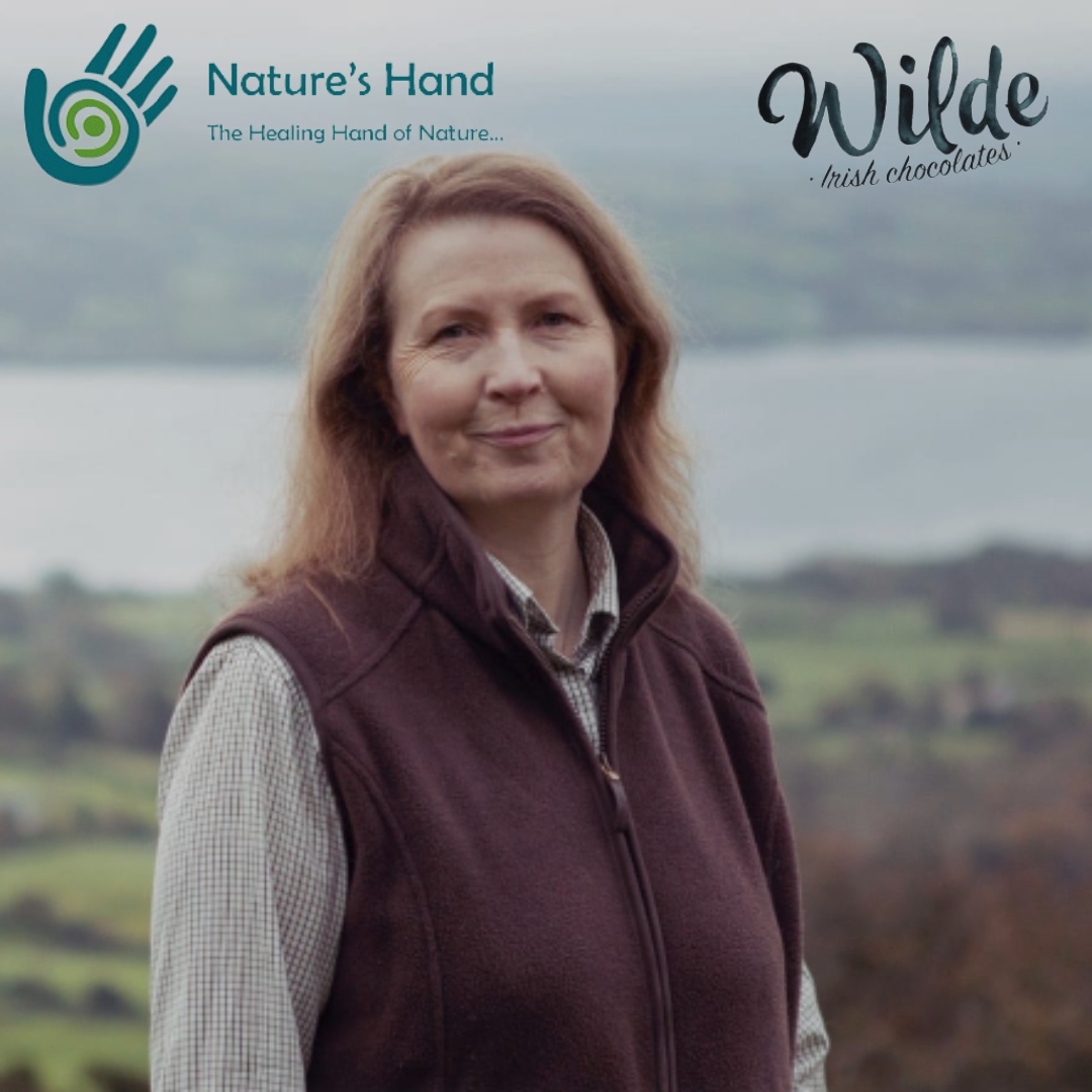 Meet the Founder of 'Wilde Irish Chocolates' Patricia Farrell, in Nature's Hand at Crescent Shopping Centre, this Saturday 9th September from 1pm-3pm!