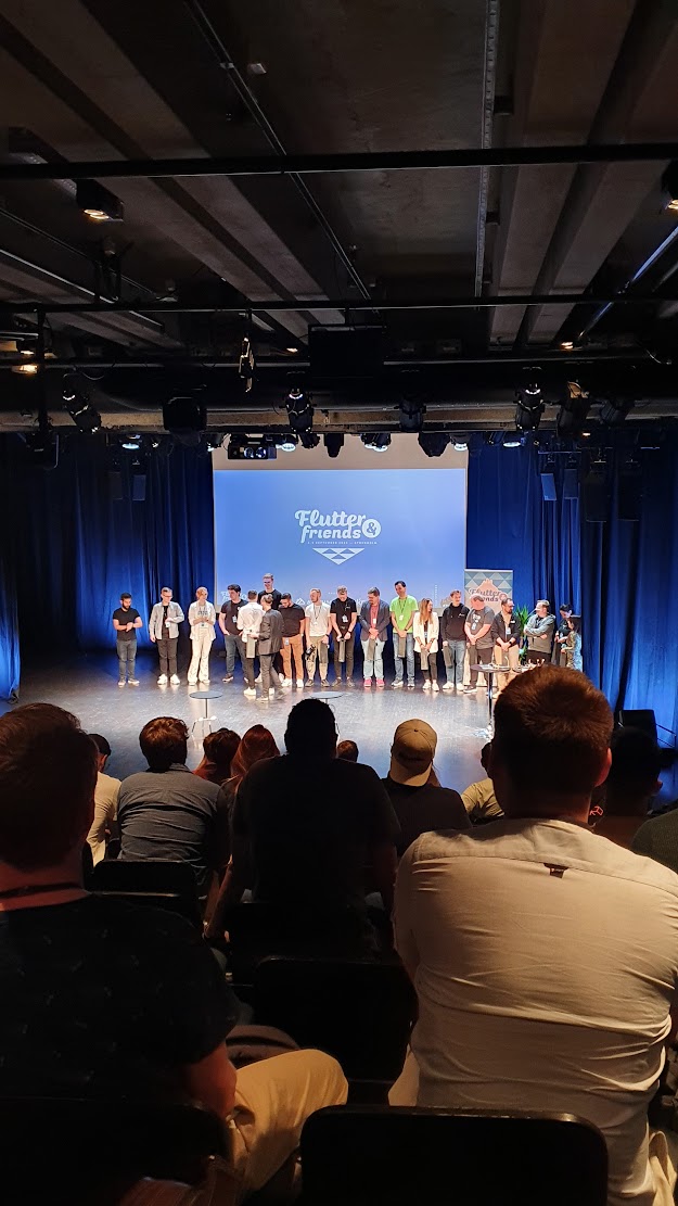 nikuusaan's tweet photo. Attended @FlutterNFriends conference, connected with global talents, learned new skills, had a blast! Every moment was a growth opportunity. Dinners &amp; workshops were a great addition. Feeling inspired &amp; grateful for the broader Flutter community ✨ #flutter https://t.co/lo0N2xPT2V