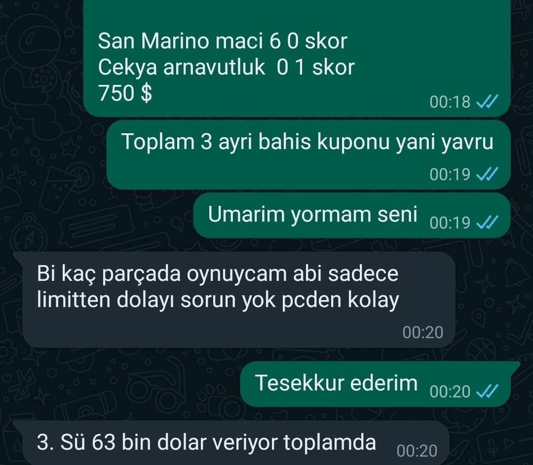 abidassler's tweet photo. Soyle bi kombine aldim gelirse
Kusurati yani 8000 $ paylasalim. https://t.co/xSLZHuMp74